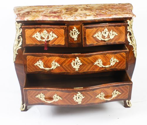 ANTIQUE FRENCH LOUIS XVI MARQUETRY COMMODE CHEST CIRCA 1790 18TH C - ADDITIONAL PHOTO 15