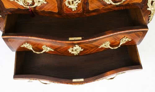 ANTIQUE FRENCH LOUIS XVI MARQUETRY COMMODE CHEST CIRCA 1790 18TH C - ADDITIONAL PHOTO 17