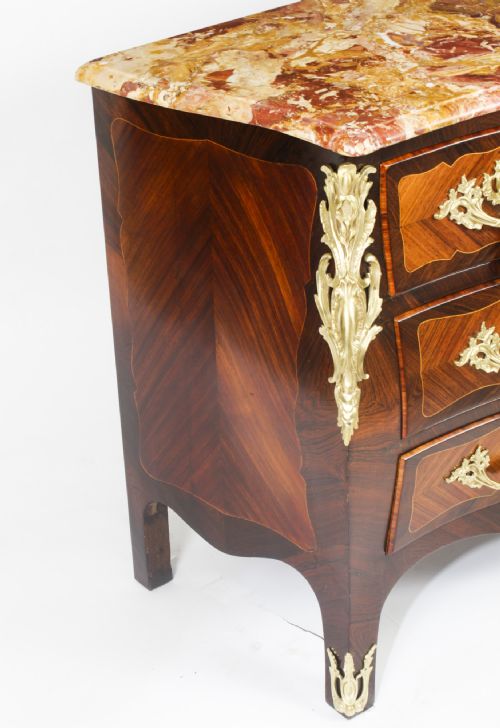 ANTIQUE FRENCH LOUIS XVI MARQUETRY COMMODE CHEST CIRCA 1790 18TH C - ADDITIONAL PHOTO 19