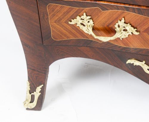 ANTIQUE FRENCH LOUIS XVI MARQUETRY COMMODE CHEST CIRCA 1790 18TH C - ADDITIONAL PHOTO 20