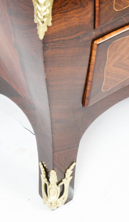 ANTIQUE FRENCH LOUIS XVI MARQUETRY COMMODE CHEST CIRCA 1790 18TH C - ADDITIONAL PHOTO 21