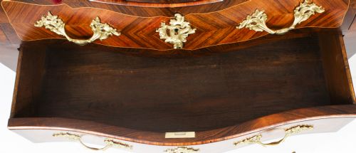 ANTIQUE FRENCH LOUIS XVI MARQUETRY COMMODE CHEST CIRCA 1790 18TH C - ADDITIONAL PHOTO 22