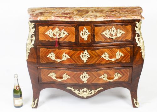 ANTIQUE FRENCH LOUIS XVI MARQUETRY COMMODE CHEST CIRCA 1790 18TH C - ADDITIONAL PHOTO 23