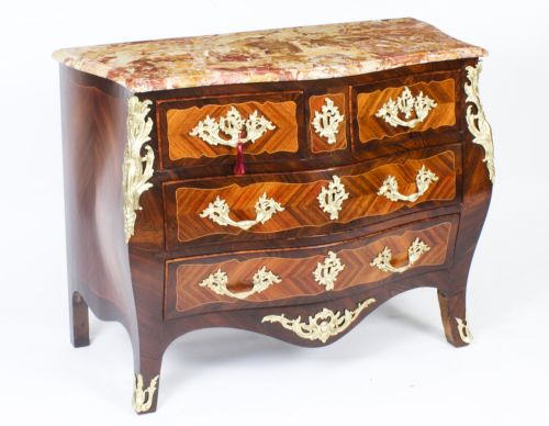 ANTIQUE FRENCH LOUIS XVI MARQUETRY COMMODE CHEST CIRCA 1790 18TH C - ADDITIONAL PHOTO 24