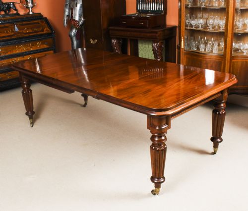 Antique Early Victorian Extending Dining Table by Gillows 19th C
