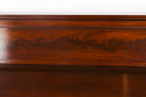 ANTIQUE VICTORIAN PEDESTAL SIDEBOARD CIRCA 1850 19TH CENTURY - ADDITIONAL PHOTO 11