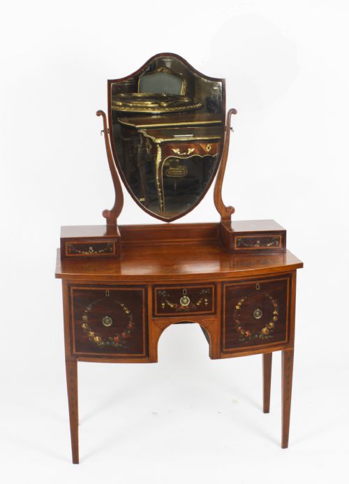 Antique Victorian Decorative Dressing Table 19th C
