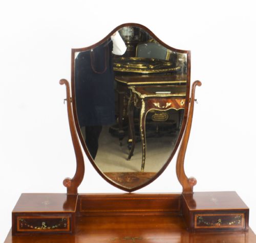 fig 1. Antique Victorian Decorative Dressing Table 19th C