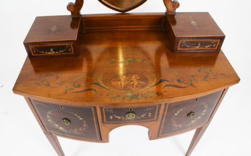 fig 2. Antique Victorian Decorative Dressing Table 19th C