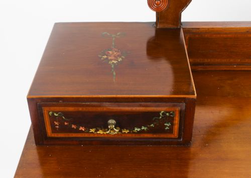 fig 3. Antique Victorian Decorative Dressing Table 19th C