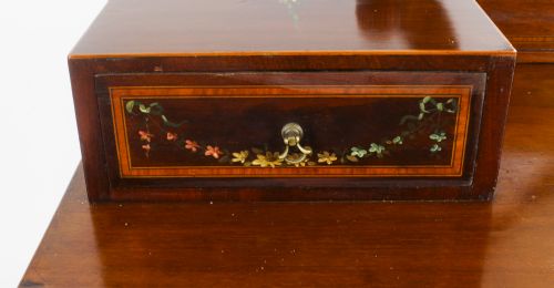 fig 4. Antique Victorian Decorative Dressing Table 19th C