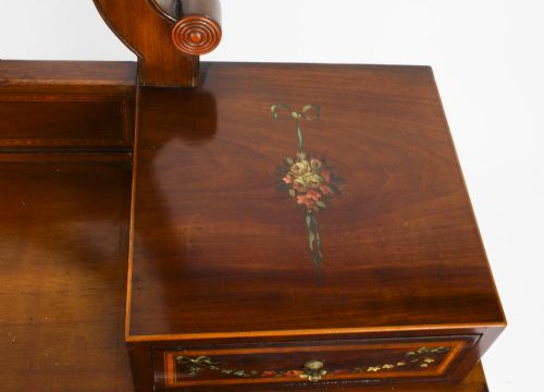 fig 5. Antique Victorian Decorative Dressing Table 19th C