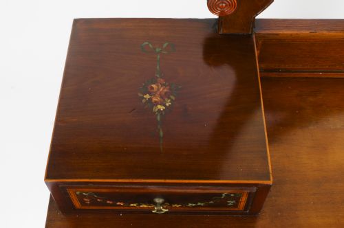 fig 6. Antique Victorian Decorative Dressing Table 19th C