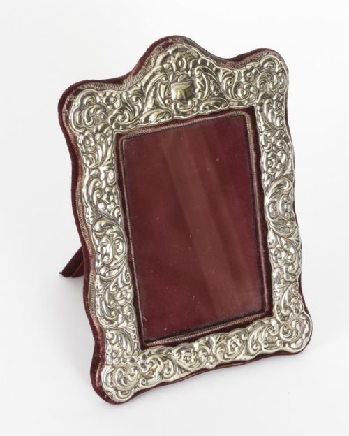 Antique Silver Plated Photo Frame 20x15cm Circa 1920
