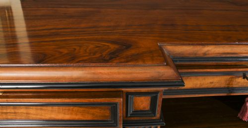 fig 2. Antique William IV Low Breakfront Bookcase Sideboard c.1835 19th Century