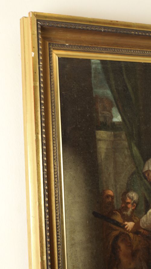fig 3. Antique Oil Painting