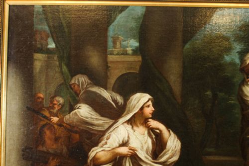 fig 6. Antique Oil Painting