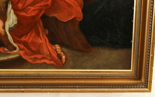fig 8. Antique Oil Painting