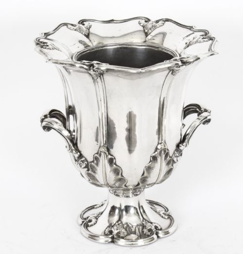 Antique Old Sheffield Plate Wine Cooler C1790 18th C
