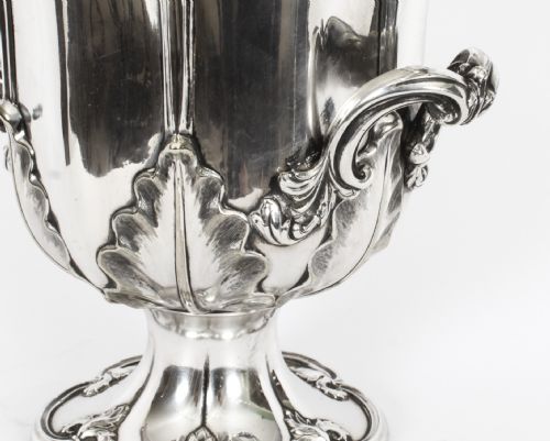 fig 2. Antique Old Sheffield Plate Wine Cooler C1790 18th C
