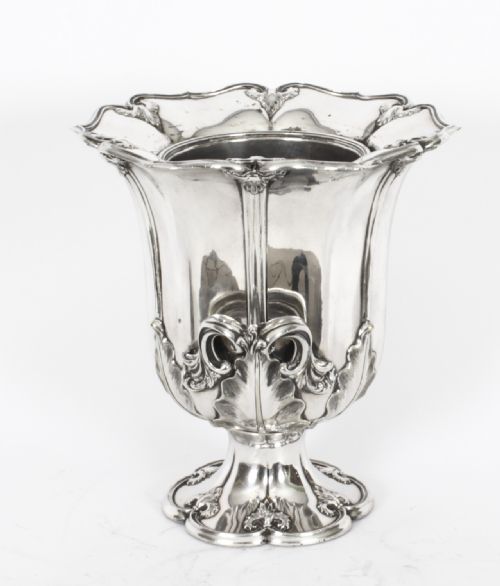 fig 3. Antique Old Sheffield Plate Wine Cooler C1790 18th C
