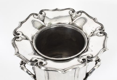 fig 4. Antique Old Sheffield Plate Wine Cooler C1790 18th C

