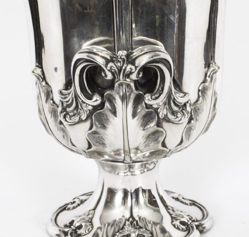 fig 5. Antique Old Sheffield Plate Wine Cooler C1790 18th C
