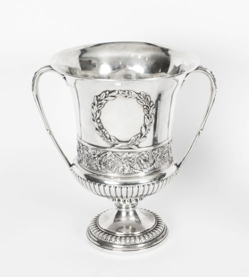 Antique Paul Storr Sterling Silver Wine Cooler / Cup 1816 19th C
