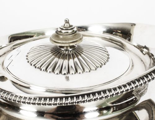 fig 4. Antique Rare Georgian Sterling Silver Teapot by Paul Storr 1817 19th Century