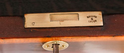 ANTIQUE VICTORIAN FLAME MAHOGANY PARTNERS PEDESTAL DESK C1860 19TH C - ADDITIONAL PHOTO 5