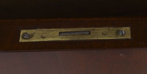 ANTIQUE BIEDERMEIER SECRETAIRE CHEST SECRETAIRE ABATTANT19TH C - ADDITIONAL PHOTO 17