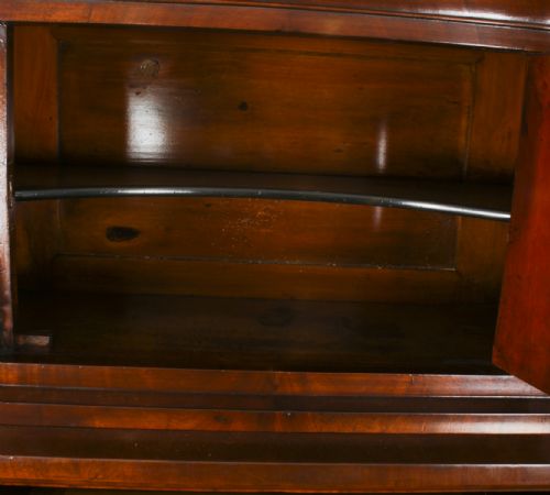 ANTIQUE BIEDERMEIER SECRETAIRE CHEST SECRETAIRE ABATTANT19TH C - ADDITIONAL PHOTO 18
