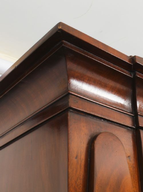 ANTIQUE BIEDERMEIER SECRETAIRE CHEST SECRETAIRE ABATTANT19TH C - ADDITIONAL PHOTO 21