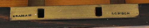 fig 4. Antique Coromandel Tantalus Humidor Drew & Son 19th C
