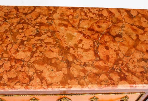 fig 9. Antique Pair Satinwood Bedside Commodes Cabinets Chests 19th C
