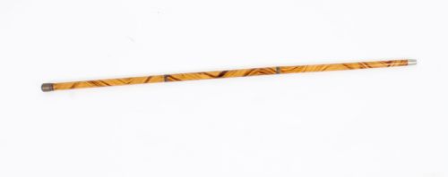 Antique Novelty 'Pen and Pencil' Walking Cane Stick C1890 19th Century
