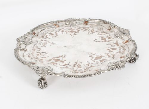 ANTIQUE GEORGE III OLD SHEFFIELD SILVER PLATED C1780 18TH C - ADDITIONAL PHOTO 1