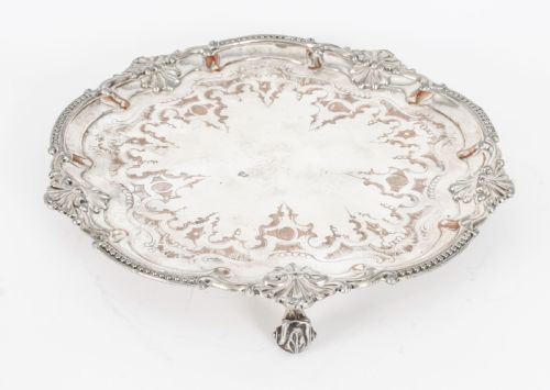ANTIQUE GEORGE III OLD SHEFFIELD SILVER PLATED C1780 18TH C - ADDITIONAL PHOTO 2
