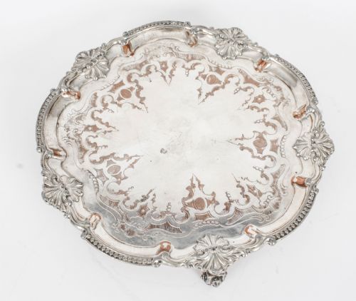 ANTIQUE GEORGE III OLD SHEFFIELD SILVER PLATED C1780 18TH C - ADDITIONAL PHOTO 3
