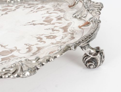 ANTIQUE GEORGE III OLD SHEFFIELD SILVER PLATED C1780 18TH C - ADDITIONAL PHOTO 5
