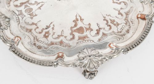 ANTIQUE GEORGE III OLD SHEFFIELD SILVER PLATED C1780 18TH C - ADDITIONAL PHOTO 6