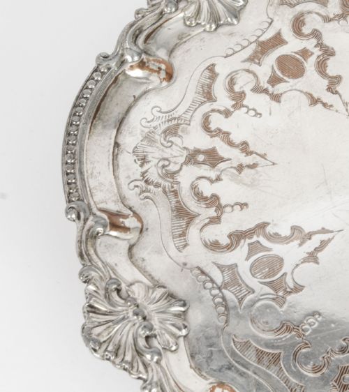 ANTIQUE GEORGE III OLD SHEFFIELD SILVER PLATED C1780 18TH C - ADDITIONAL PHOTO 7