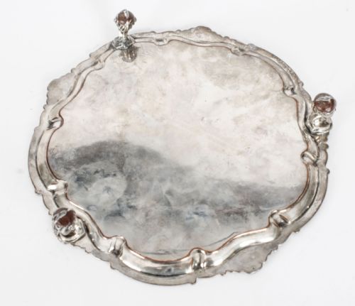 ANTIQUE GEORGE III OLD SHEFFIELD SILVER PLATED C1780 18TH C - ADDITIONAL PHOTO 9