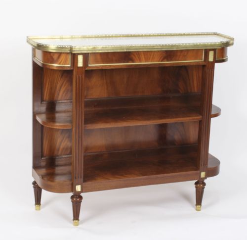 Antique French Directoire Buffet Sideboard Serving Table 19th C
