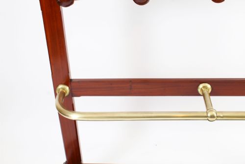 ANTIQUE VICTORIAN HALL UMBRELLA COAT STAND C1860 19TH CENTURY - ADDITIONAL PHOTO 10