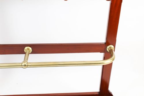 ANTIQUE VICTORIAN HALL UMBRELLA COAT STAND C1860 19TH CENTURY - ADDITIONAL PHOTO 11