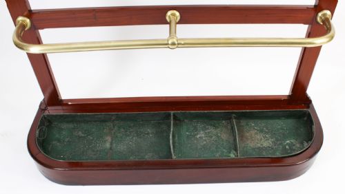 ANTIQUE VICTORIAN HALL UMBRELLA COAT STAND C1860 19TH CENTURY - ADDITIONAL PHOTO 12