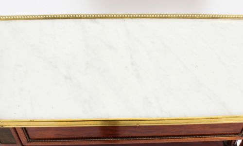 fig 3. Antique French Directoire Console Side Table C1840 19th C