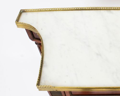 fig 4. Antique French Directoire Console Side Table C1840 19th C
