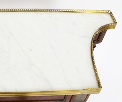 fig 6. Antique French Directoire Console Side Table C1840 19th C